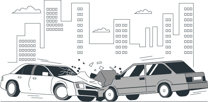 Car Crash Illustrations
