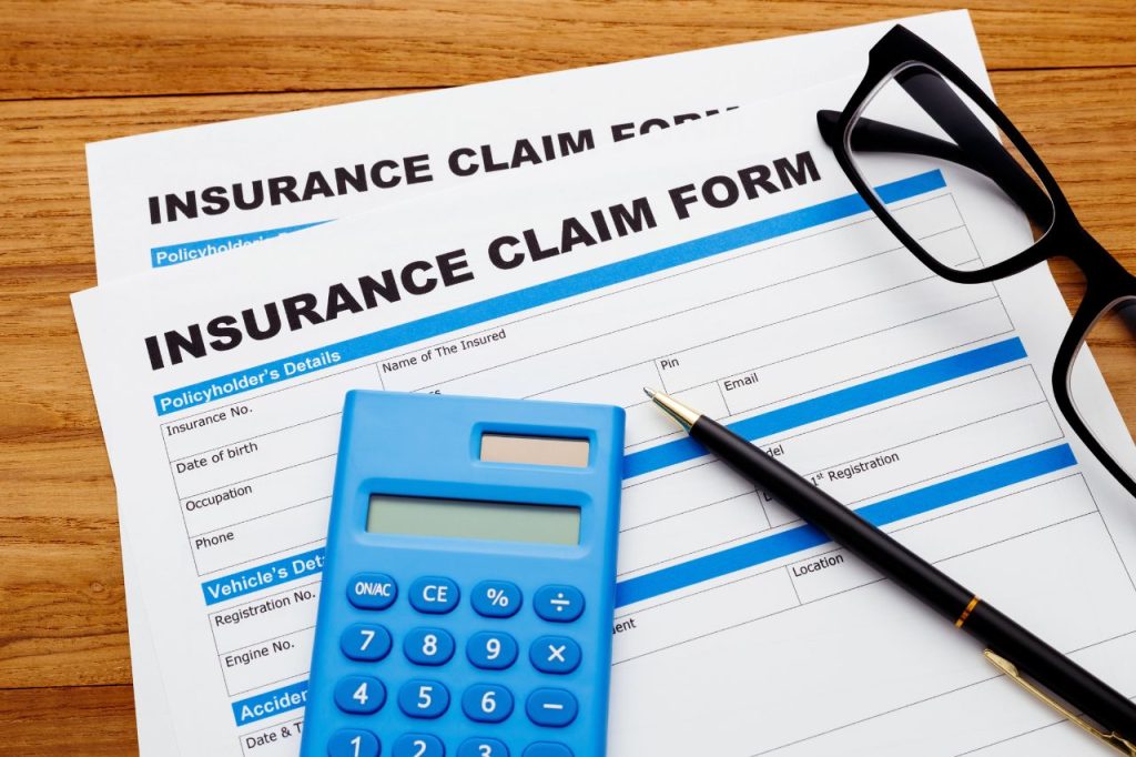 Insurance Claim Form