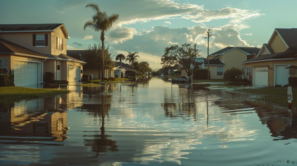 Florida view of flood