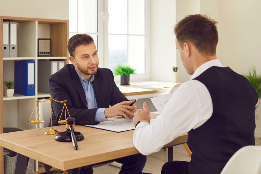 Professional consultation with an attorney