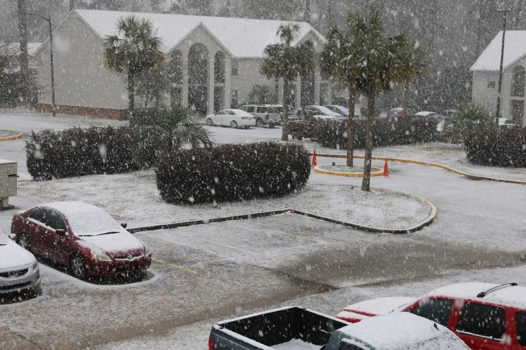 Florida Snowfall